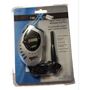 Nexxtech Water  Sport Timer With Notepad and Pen Model 6315019 NOS